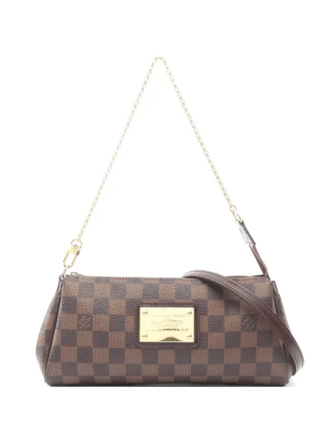 Louis Vuitton Pre-Owned 2009 Eva Damier shoulder bag Brown 1072561DU0099