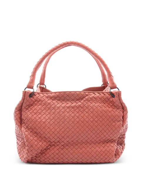 Bottega Veneta Pre-Owned 2010s Parachute tote bag Pink 1058038