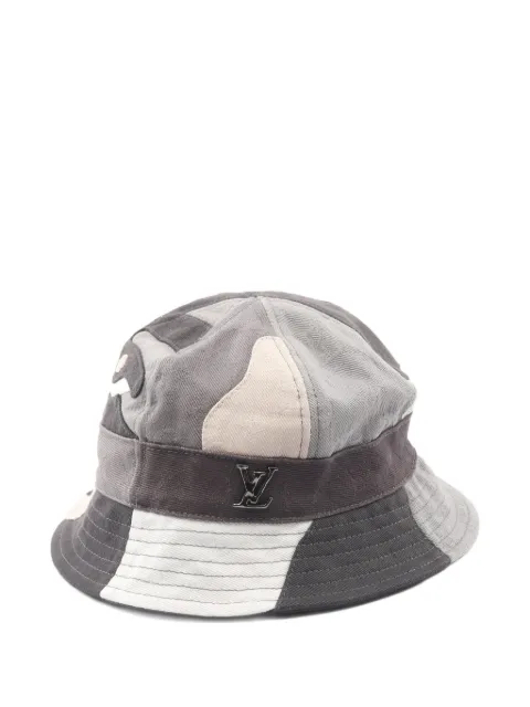 Louis Vuitton Pre-Owned 2023 Portrait bucket hat Grey 1050511NX1293