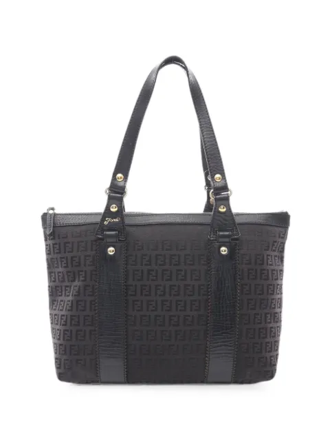 Fendi Pre-Owned 2000s Zucchino tote bag Brown 1068611