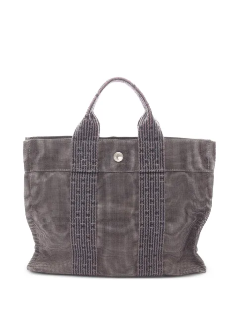Hermès Pre-Owned 2000s Yale Line PM tote bag Grey 1064110