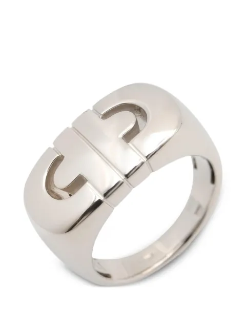 Bvlgari Pre-Owned 2010s Parentesi ring Silver 1072326