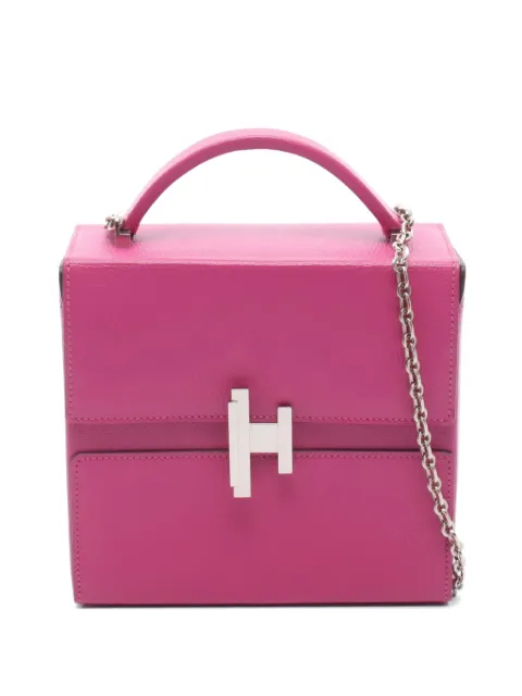 Hermès Pre-Owned 2018 Cinematic Magnolia tote bag Pink 1073710C