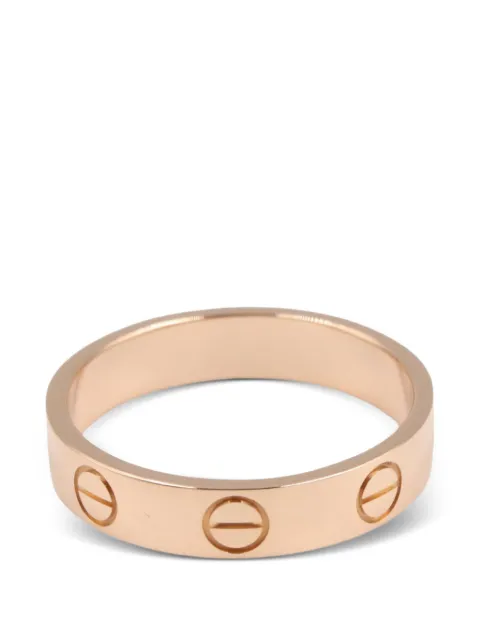 Cartier 2010s Love ring Pink 1072116IKJ760