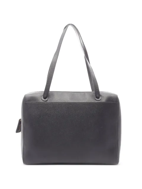 CHANEL Pre-Owned 1997-1999 Caviar skin tote bag Black 10720275603216