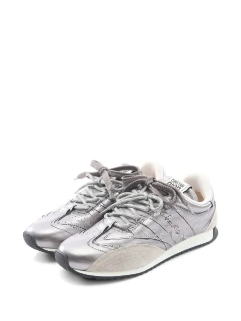 Christian Dior Pre-Owned 2010s D-Sketch sneakers Silver 1069456