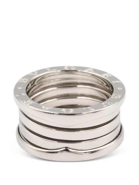 Bvlgari Pre-Owned B-zero1 five-band ring Silver 1072102