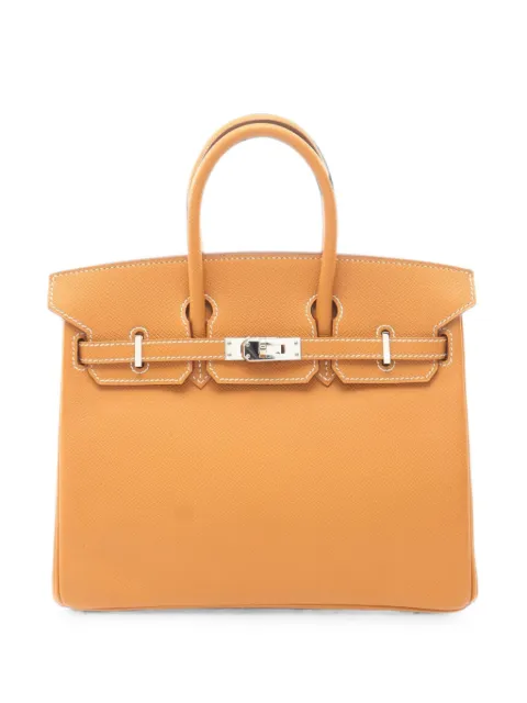 Hermès Pre-Owned 2007 25 Birkin tote bag Neutrals 1074414KINSQUARE