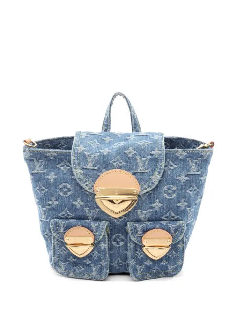 Louis Vuitton Pre-Owned 2021s Venice Monogram backpack Blue 1058063