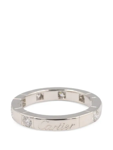 Cartier 2010s Lanières diamond ring Silver 1072101BJ2265