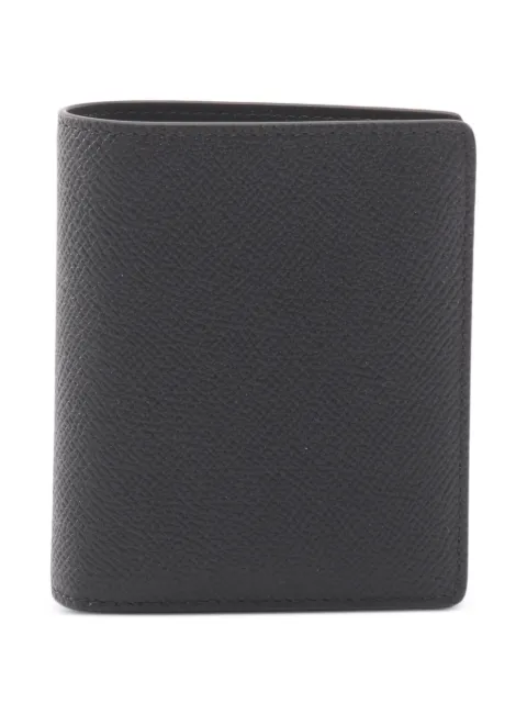Maison Martin Margiela Pre-Owned 4 stitches bi-fold wallet Black 1068055
