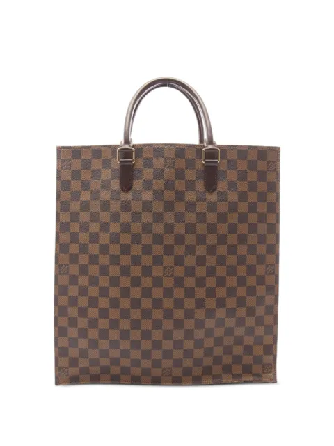 Louis Vuitton Pre-Owned 2009 Sac Plat tote bag Brown 1073109CT2079