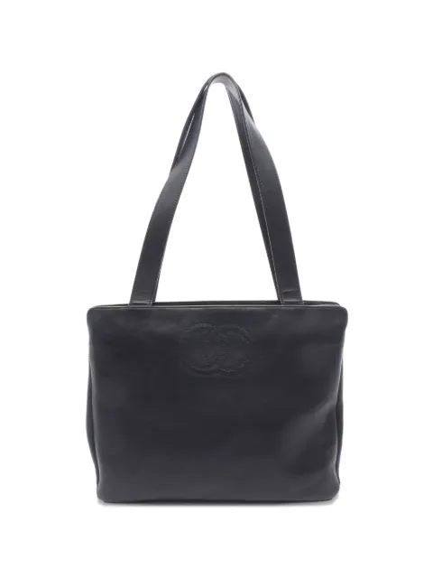 CHANEL Pre-Owned 2000-2002 CC Mark shoulder bag Black 10727496177256