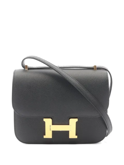Hermès Pre-Owned 2026 18 Constance shoulder bag Black 1074377G