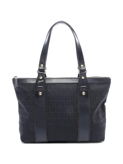 Fendi Pre-Owned 2000s Zucchino tote bag Black 1064722