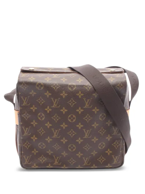Louis Vuitton Pre-Owned 2006 Naviglio Monogram shoulder bag Brown 1071618