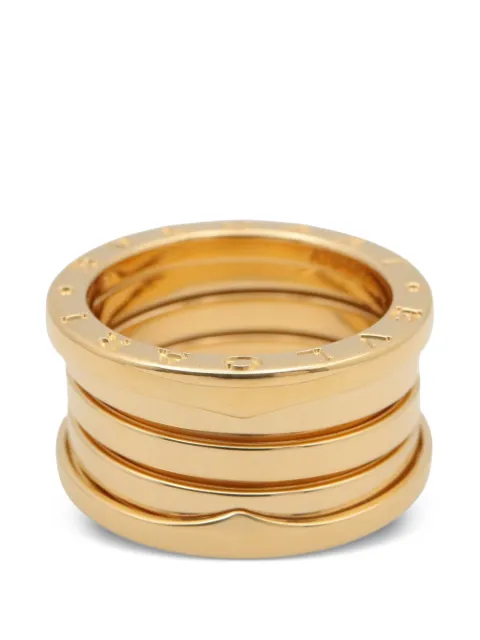 Bvlgari Pre-Owned 2010s B-zero1 four-band ring Gold 1072090AT9HW2