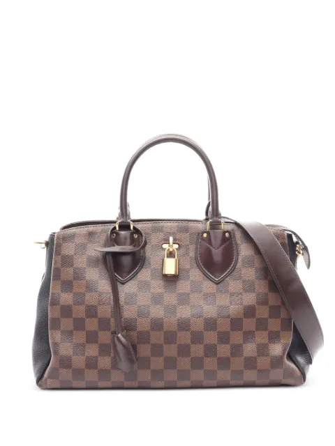 Louis Vuitton Pre-Owned 2017 Normandy Damier ebene handbag Brown 1073364NZ3197