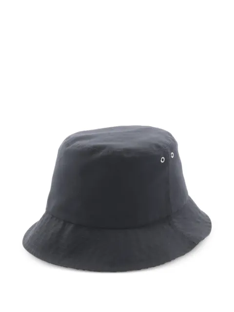 Christian Dior Pre-Owned 2000s Teddy-D Oblique bucket hat Black 1063019