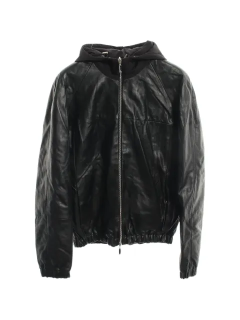 Christian Dior Pre-Owned 2010s reversible hooded jacket Black 1057044