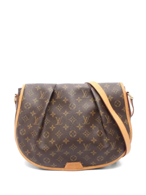 Louis Vuitton Pre-Owned 2011 MM Menilmontane Monogram shoulder bag Brown 1074530MI3191