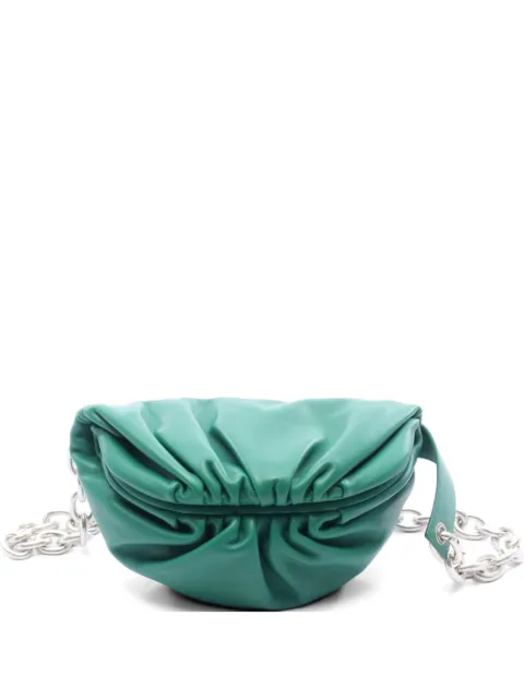 Bottega Veneta Pre-Owned The Chain Pouch shoulder bag Green 1053104