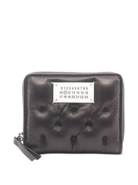 Maison Martin Margiela Pre-Owned 2020s Glam Slam zip-around wallet Black 1068024