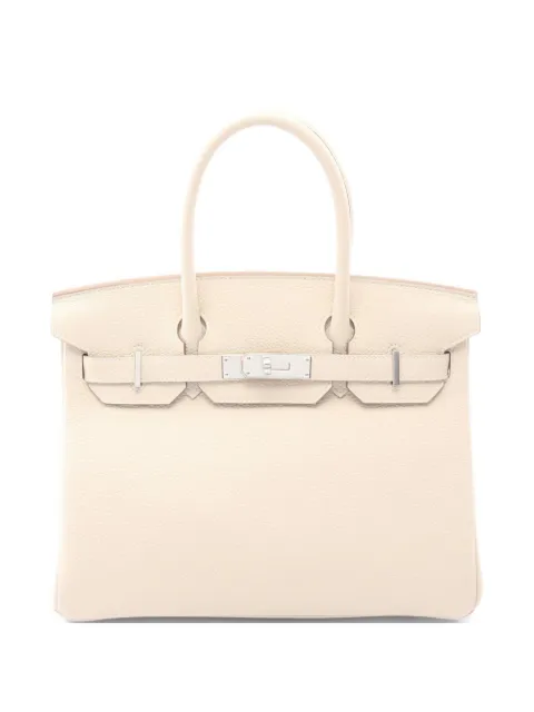 Hermès Pre-Owned 2025 30 Birkin Togo handbag Neutrals 1072793K