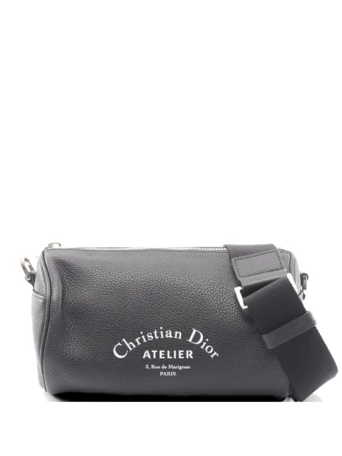 Christian Dior Pre-Owned 2010s mini Atelier Roller shoulder bag Black 1072147