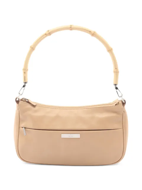 Gucci Pre-Owned 2000s Bamboo leather handbag Neutrals 1064746
