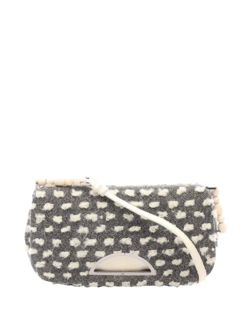 Christian Dior Pre-Owned 2000s Maris Pearl shoulder bag White 1064762