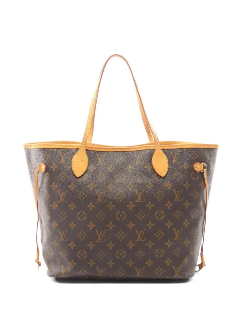 Louis Vuitton Pre-Owned 2009 Neverfull MM tote bag Brown 1073104SP0039