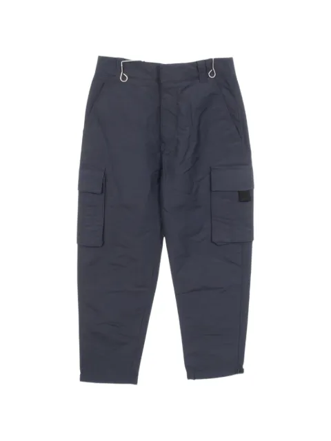 Christian Dior Pre-Owned 2010s blue cargo pants Blue 1069437