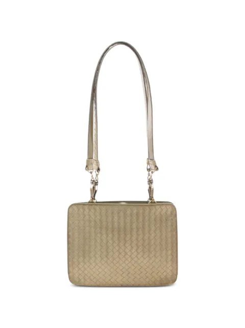 Bottega Veneta Pre-Owned 2000s Intrecciato shoulder bag Neutrals 1070299