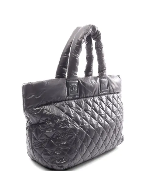 CHANEL Pre-Owned 2019 MM Coco Cocoon tote bag Black 107202927792794