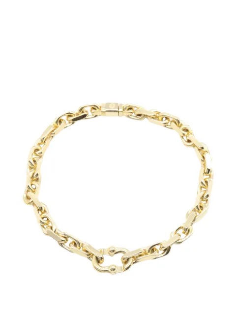 Tiffany & Co. Pre-Owned 2010s 1837 Makers chain bracelet Gold 1056816