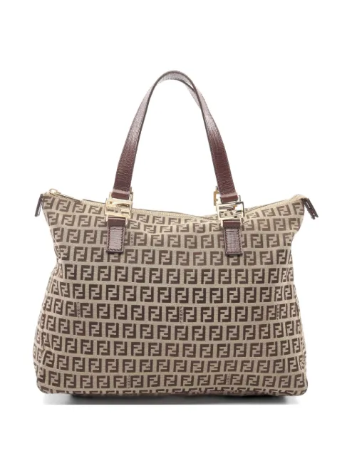 Fendi Pre-Owned 2000s Zucchino tote bag Neutrals 1059736