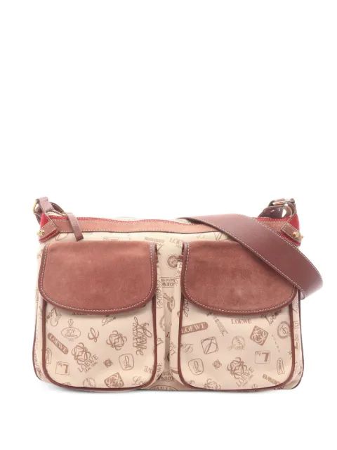 Loewe Pre-Owned 2000s 160th Anniversary crossbody bag Neutrals 1066463