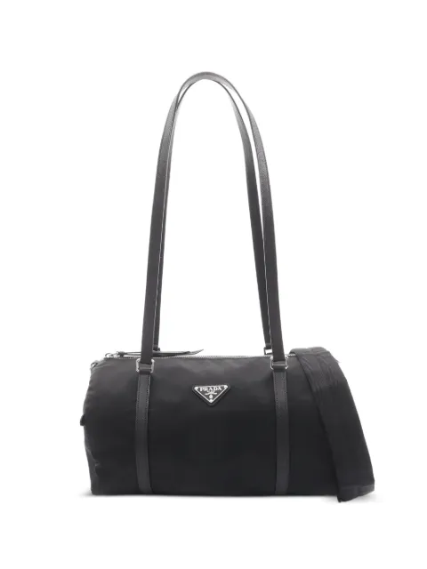 Prada Pre-Owned 2020s RE-Nylon shoulder bag Black 1070097