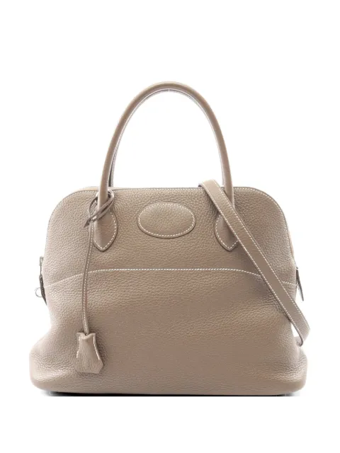 Hermès Pre-Owned 2017 31 Bolide tote bag Neutrals 1064142A