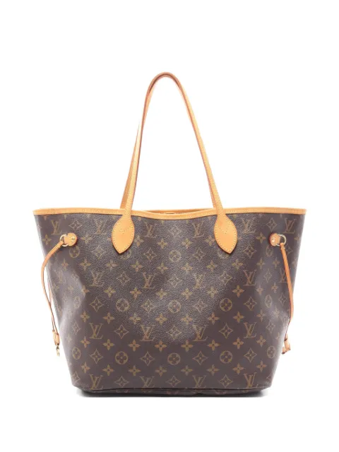 Louis Vuitton Pre-Owned 2007 MM Neverfull Monogram tote bag Brown 1073371AR1097