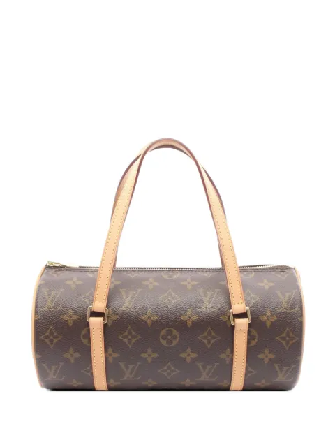 Louis Vuitton Pre-Owned 2005 26 Monogram Papillon canvas tote bag Brown 1073081DU0045