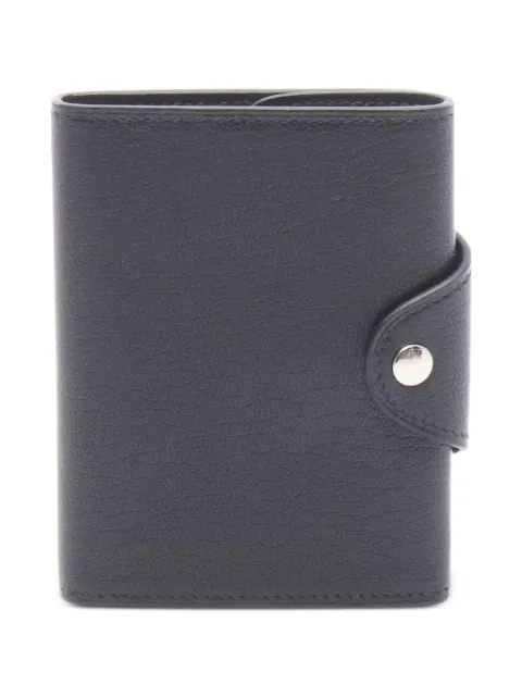 Hermès Pre-Owned 2024 Iliad trifold wallet Black 1073793W