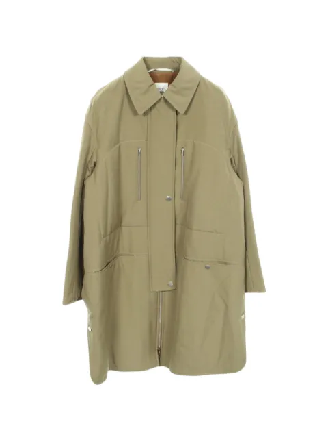 Hermès Pre-Owned 2010s Sellier coat Green 1071317