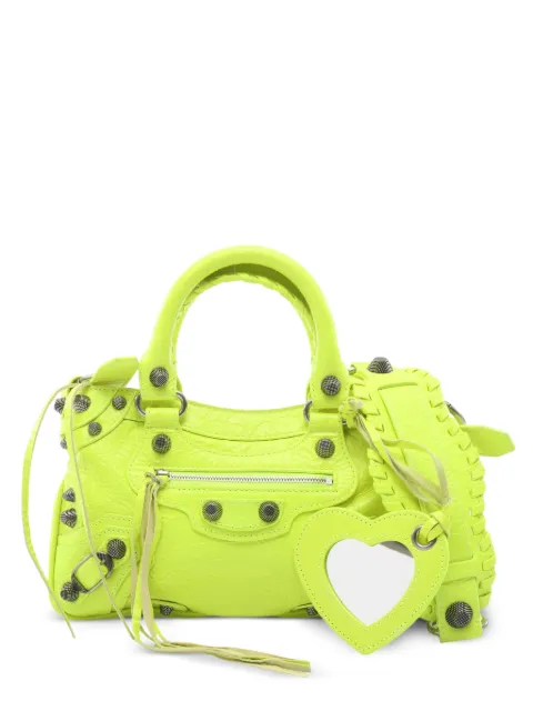 Balenciaga Pre-Owned 2010s small Neo Cagole handbag Green 1072200