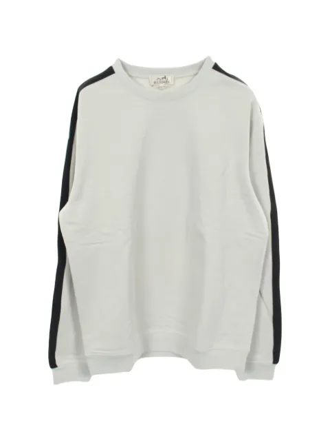 Hermès Pre-Owned 2020s Run H sweatshirt Grey 1045864