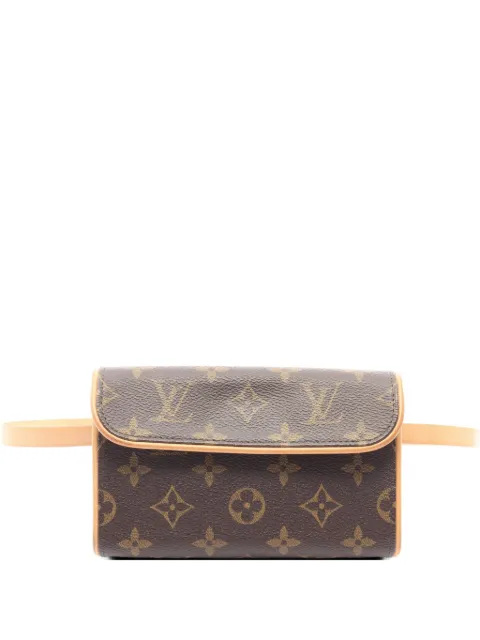 Louis Vuitton Pre-Owned 2003 Pochette Florentine Monogram belt bag Brown 1071986FL0033FL0013