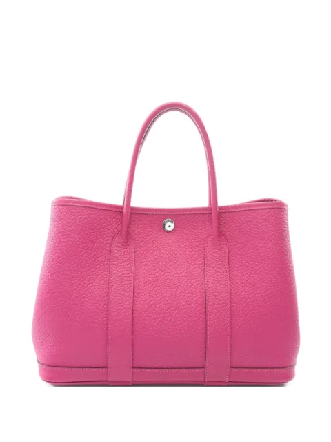 Hermès Pre-Owned 2018 TPM Garden Party tote bag Pink 1074164C