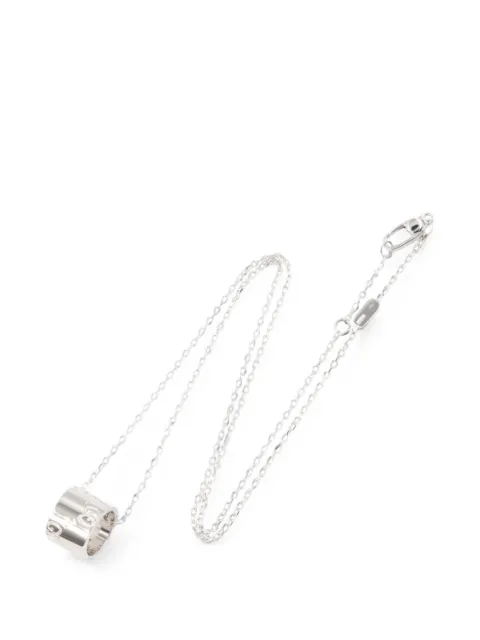 Gucci Pre-Owned 2010s Icon pendant necklace Silver 1061886