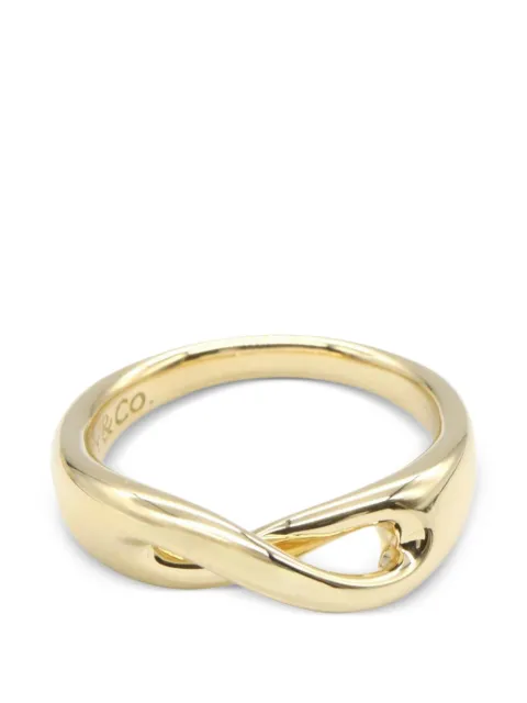 Tiffany & Co. Pre-Owned infinity ring Gold 1072067